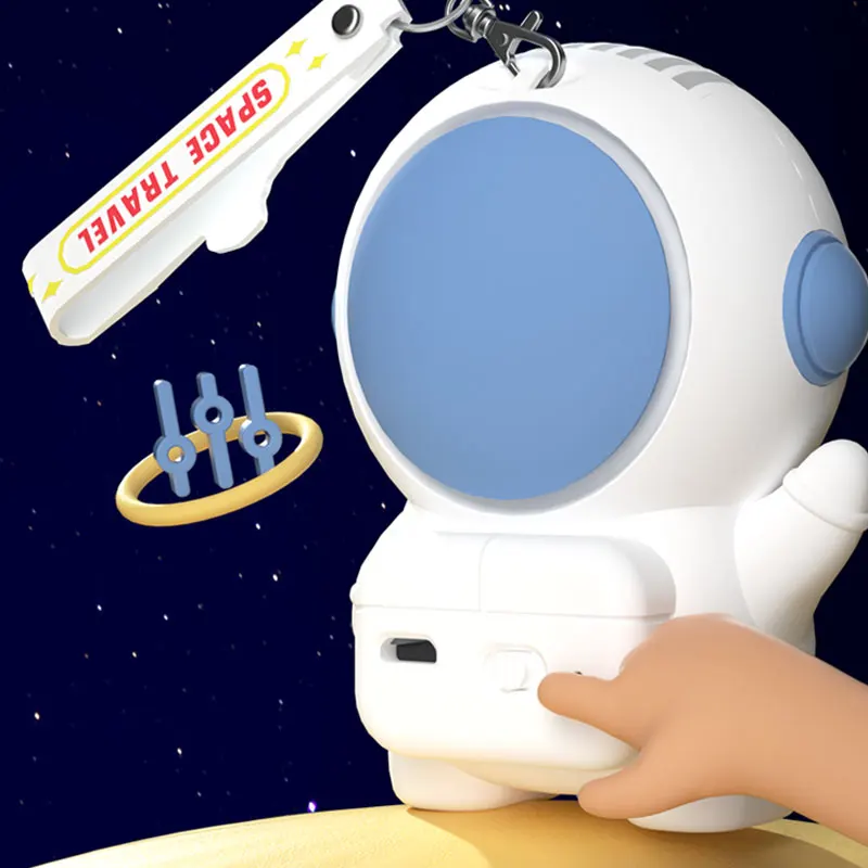 Spaceman Handheld mini fan Mini Handheld Fan Portable Handheld Rechargeable Mini Foldable Fan for Indoor Outdoor Travel Camping