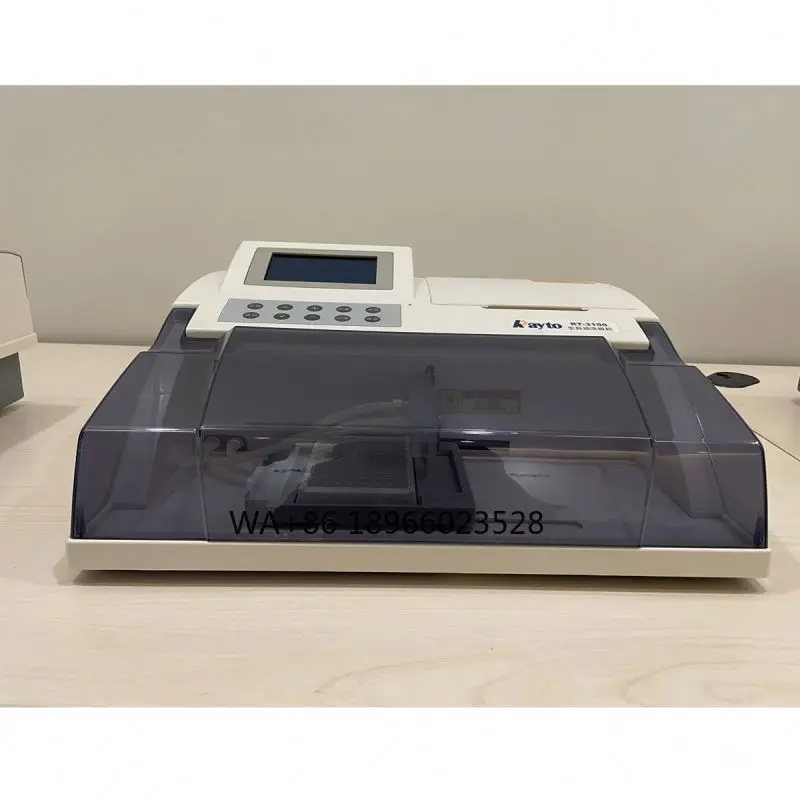 

Rayto RT-3100 Elisa Microplate Washer RT-3100 96/48 Well Plate Hospital Laboratory