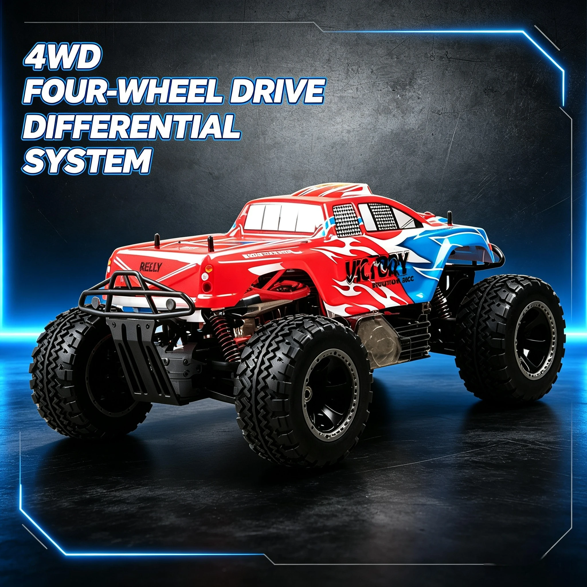 1/5 FS‑11803 ガス駆動 30cc RCモンスター - Rc Hobby Grade Monster Truck のレビューと価格