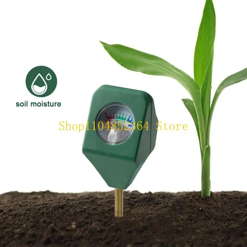 Plant Water Monitors Soil Moisture Meter Soil Hygrometer Detectors for Gardening Farming Indoor & Outdoor plant easy to read