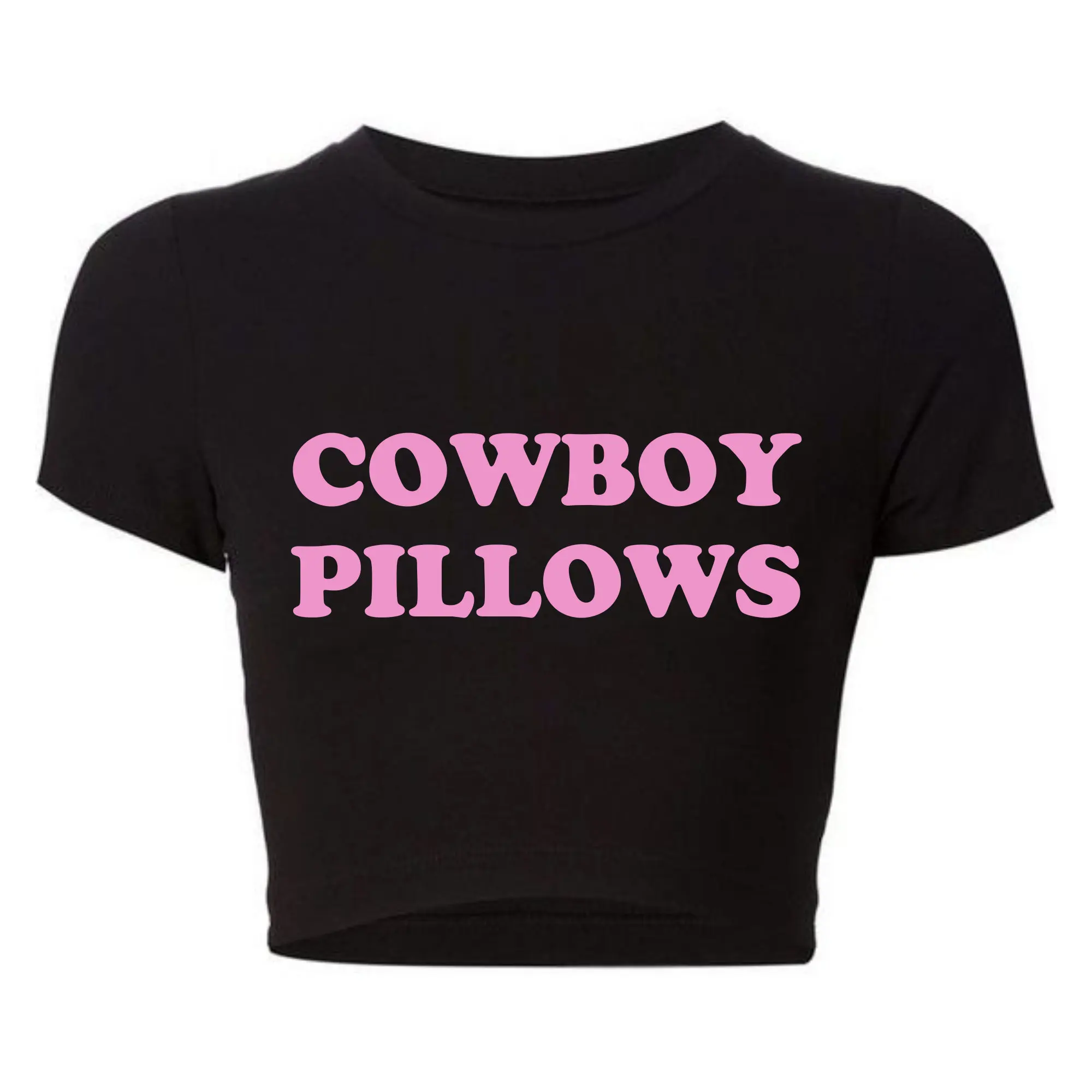 Cowboy Pillows Women Cropped Tops Harajuku Baby Tee Y2k Summer Fashion T Shirt Femme Kawaii Clothes Hot Girl Tshirt Dropshipping