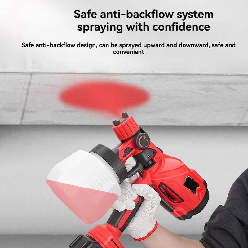 

Портативный электрический пистолет-распылитель, электрический пистолет-распылитель, бытовой распылитель, автомобильная мебель, пистолет-распылитель со стальным покрытием