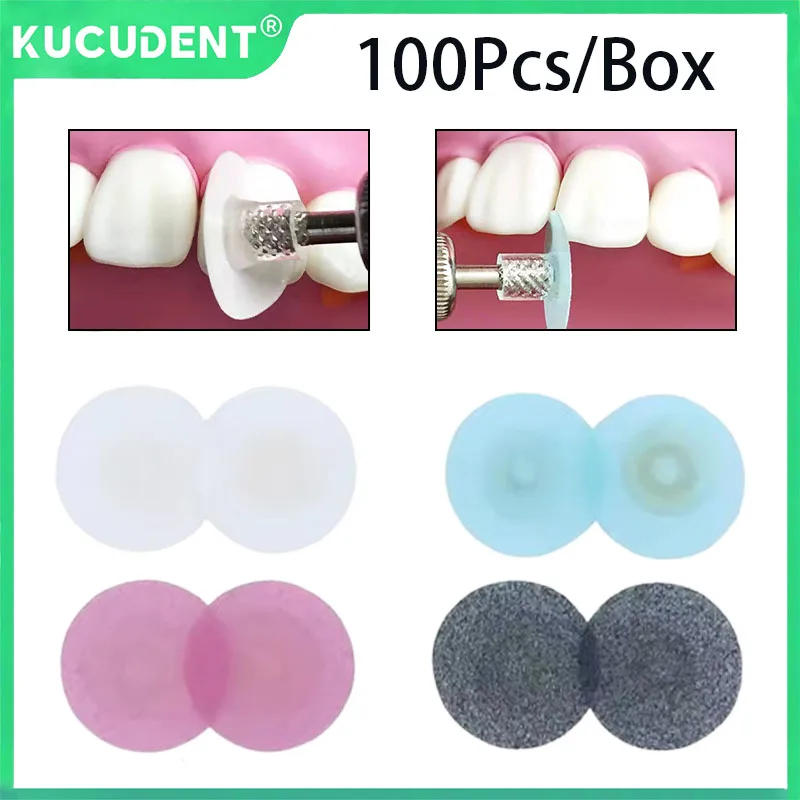 

100 шт., стоматологический полировальный диск, стоматологический полимерный наполнительный материал, композитная отделка, полировщик зубов, диск, инструмент