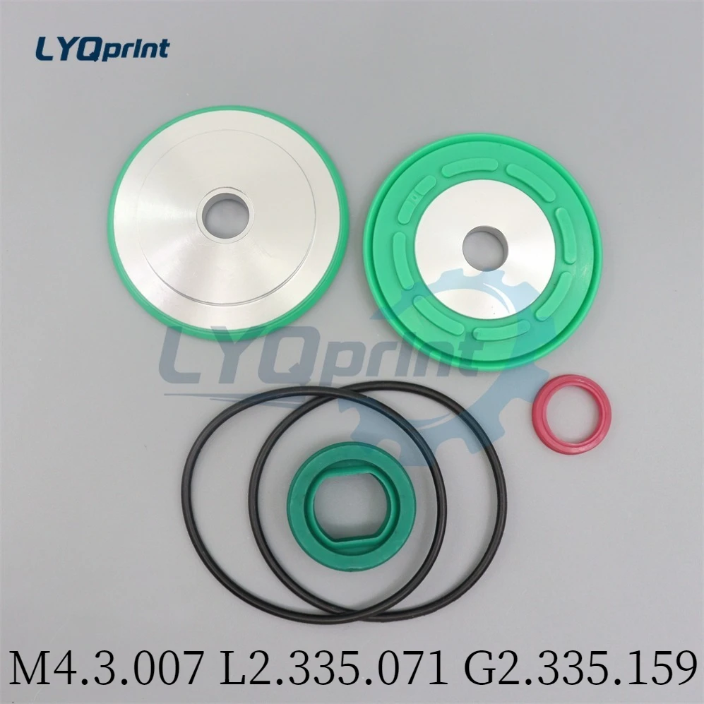 

M4.3.007 L2.335.071 G2.335.159 Уплотнительное кольцо цилиндра печатной машины Heidelberg SM74 SM52