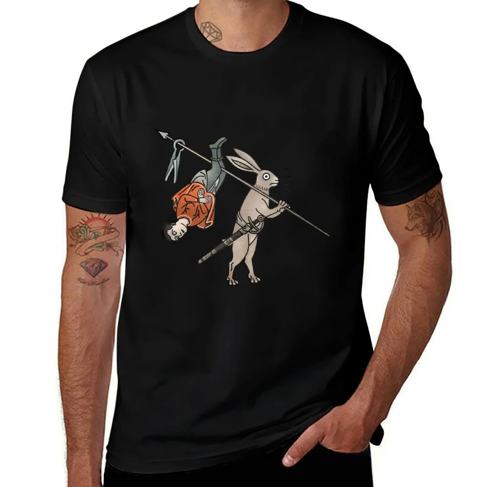 

The Giant Rabbit T-Shirt animal prinfor boys cheap stuff graphic t shirts clothes for men