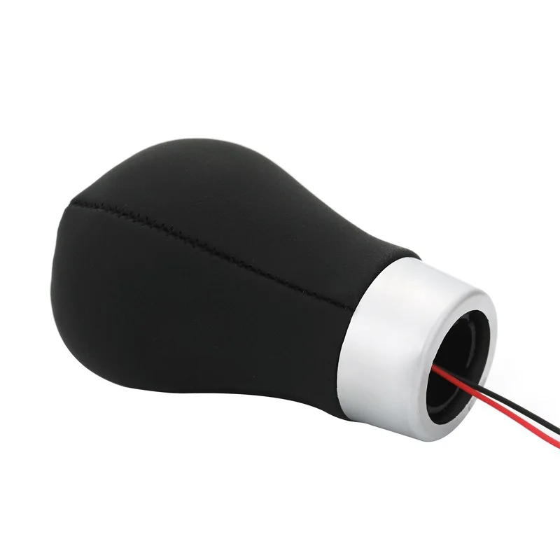 5/6 Geschwindigkeiten LED Licht Schaltknauf Ball PU Leder Schaltknauf Handbremse Abdeckung Für BMW E30 E39 E46 E53 E81 E82 E87 Auto Zubehör