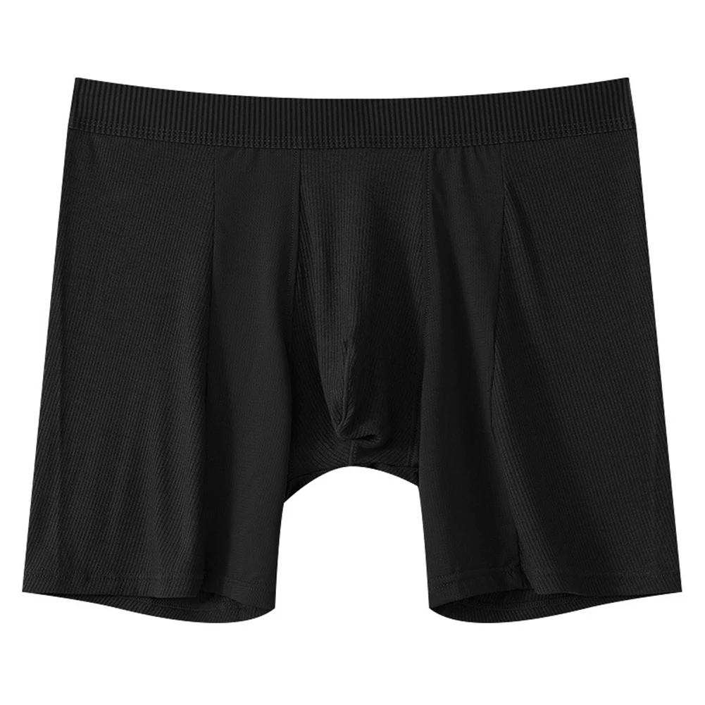 Men Sexy Daily Underwear Middle Waist Briefs Home Sports Shorts Panties Man Running Lengthening Wear Resistant Legs