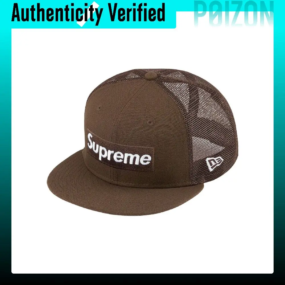 Supreme X New Era 2022 Spring/Summer Baseball Caps Unisex SUP-SS22-730