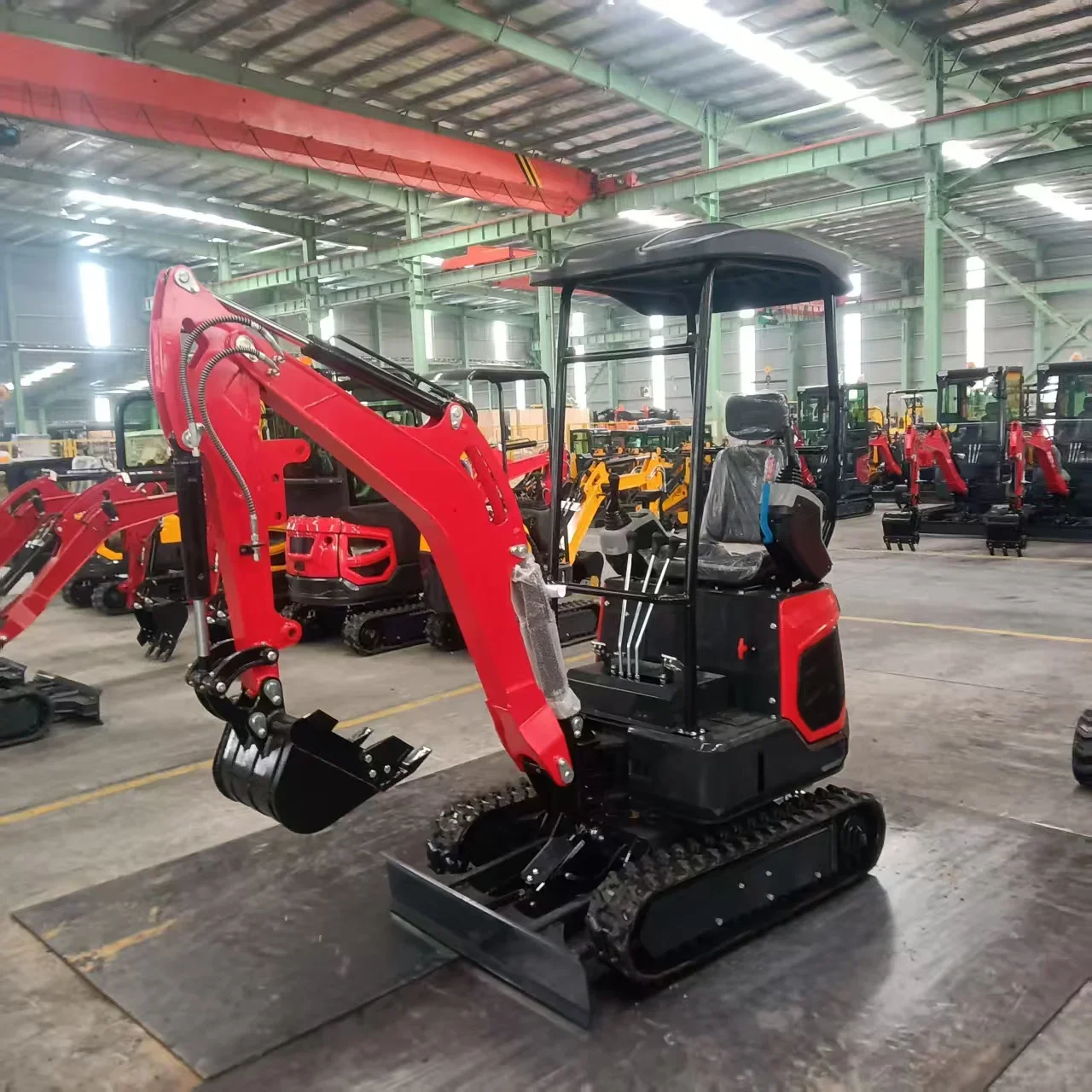 

Kubota engine excavator 1.8-ton EPA/CE/Euro 5 compact mini excavator with accessories for sale at 60% off