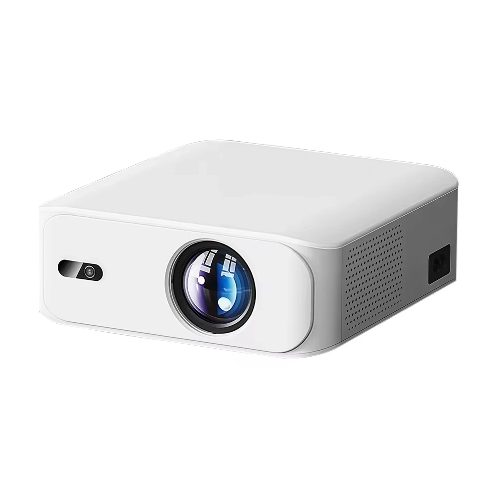 Proyector portátil ultracompacto L9W, 1000 lúmenes ANSI, compatible con 4K, Android 11, 2 GB + 32 GB, enfoque automático, ajuste vertical