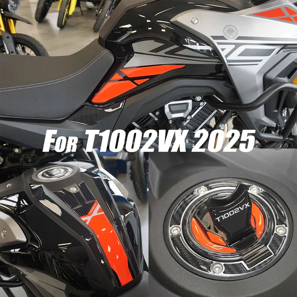 

For Morbidelli T1002VX 2025 Motorcycle Accessories Waterproof Protective Sticker 3D Epoxy Resin Protective Sticker