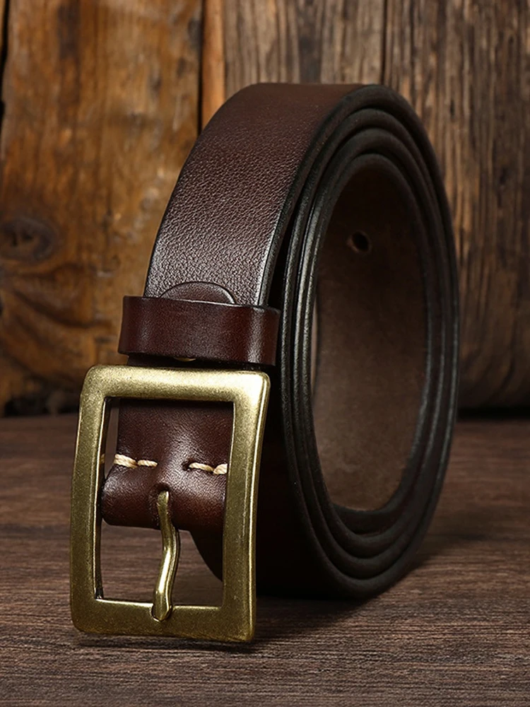 豪華な本物のトップレイヤー牛革ベルトシンプルなヴィンテージファッション多用途女性のジーンズウエストベルトエレガントなミニマリストスタイル