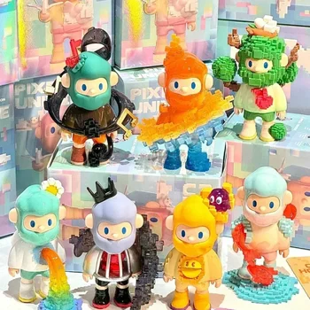 Blind Box finden Einhorn Bauer Bob nächste Generation Pixel Universum Serie Mystery Box Spielzeug coole Figuren Modell Rate Tasche Geschenk