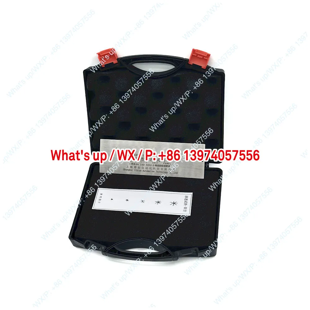 GB/T18851-II fluorescent penetrant test block, type II penetrant test block EN-ISO3452-3
