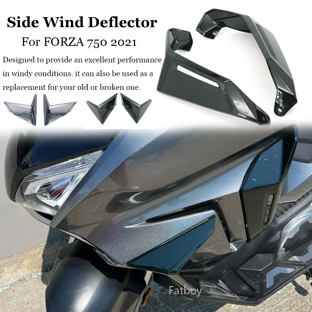 Forza 750 Motorcycle Accessories Deflector Kits Side Windscreen Lower Windshield Spoiler Fairings For Honda Forza750 2021