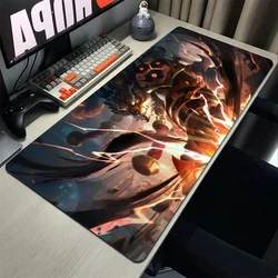 Game League of Legends Volibear Mousepad Large Gaming Mouse Pad  LockEdge Thickened Computer Keyboard Table Desk Mat