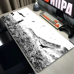 Anime Mouse Pad Gamer Vagabond Computer Accessories Rubber Desk Mat 900x400 Playmat Gaming Office Deskmat Mousepad Large Carpet
