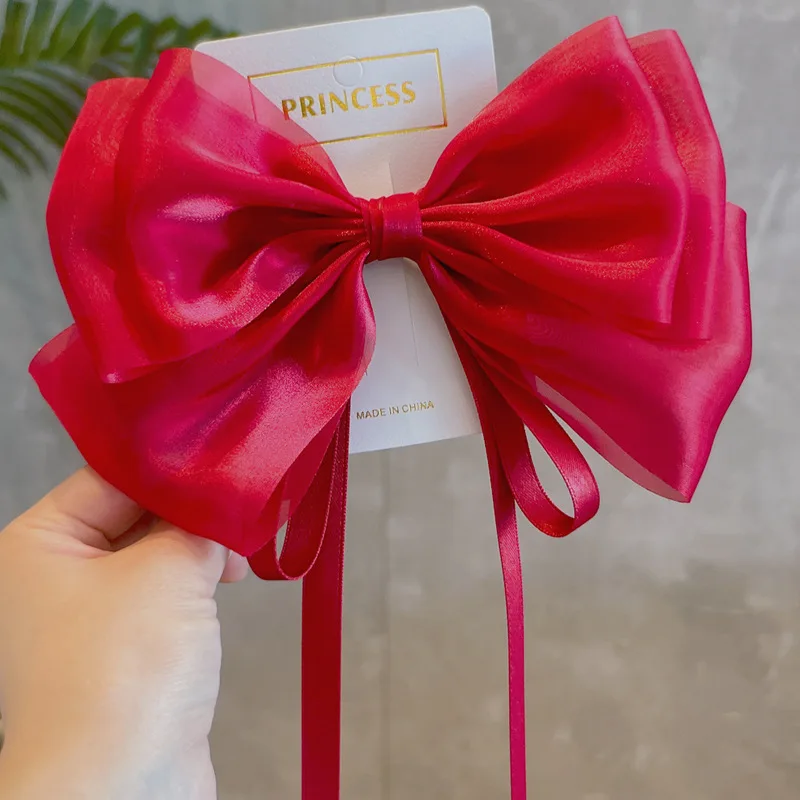 بيرليسسينت تول فيونكات شعر للفتيات شريط طويل مقاطع علوية حالمة لامع إكسسوارات الشعر الجنية الأساسية الشعر الحلي