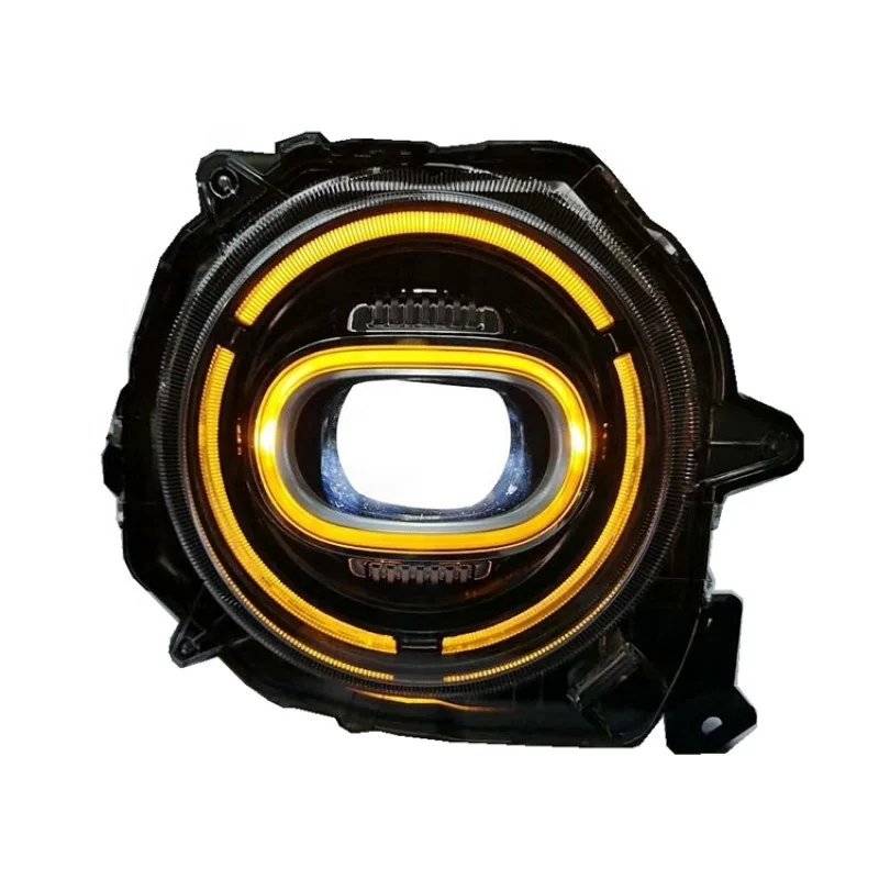 

Hot sale!High Quality Car LED Headlight DRL High Low Beam Head Lamps for Suzuki Jimny JB64 JB74