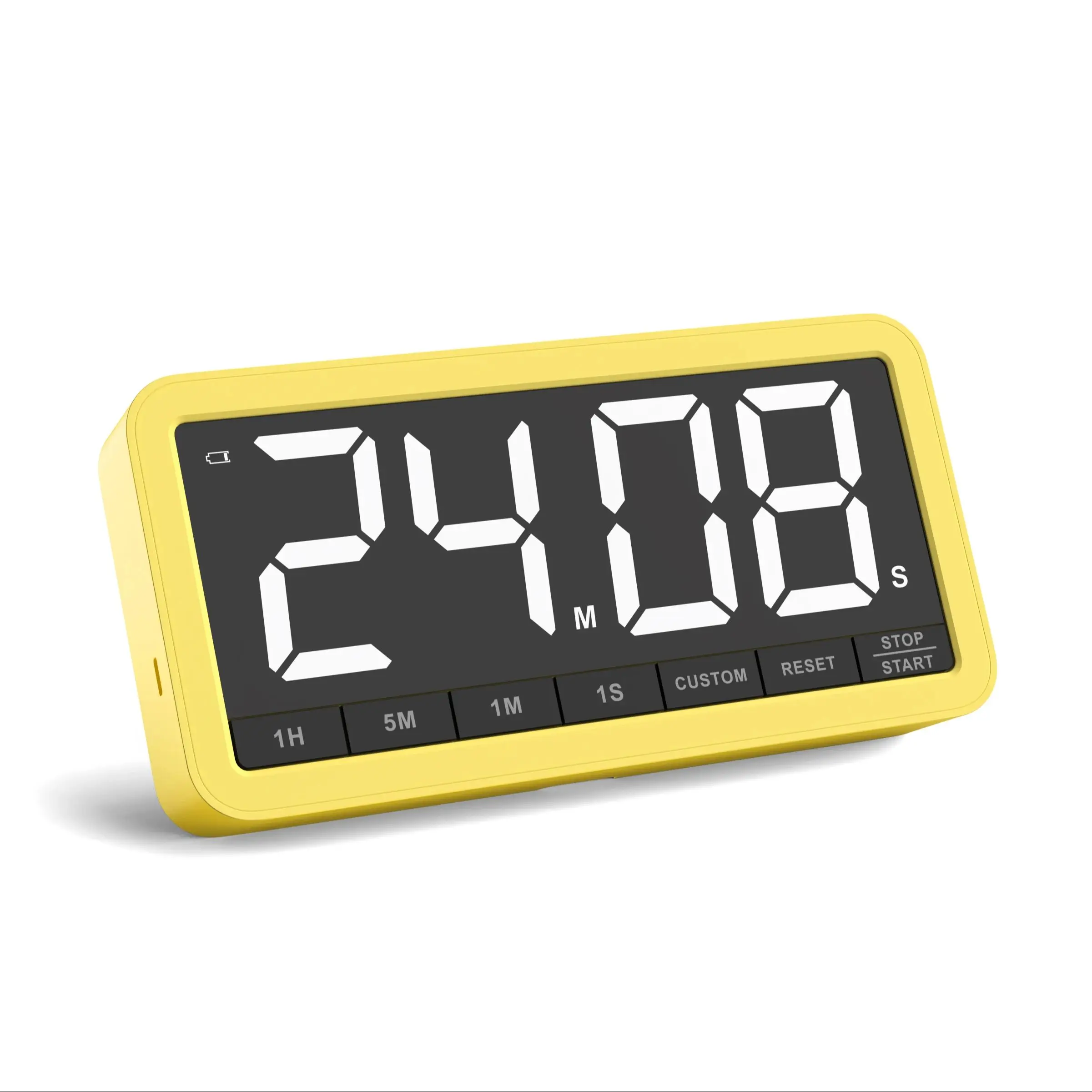 

LED Digital Timer Electronic Magnetic Countdown Stopwatch Timer Home Kitchen Cooking Timer Classroom Study Fitness Workout Timer