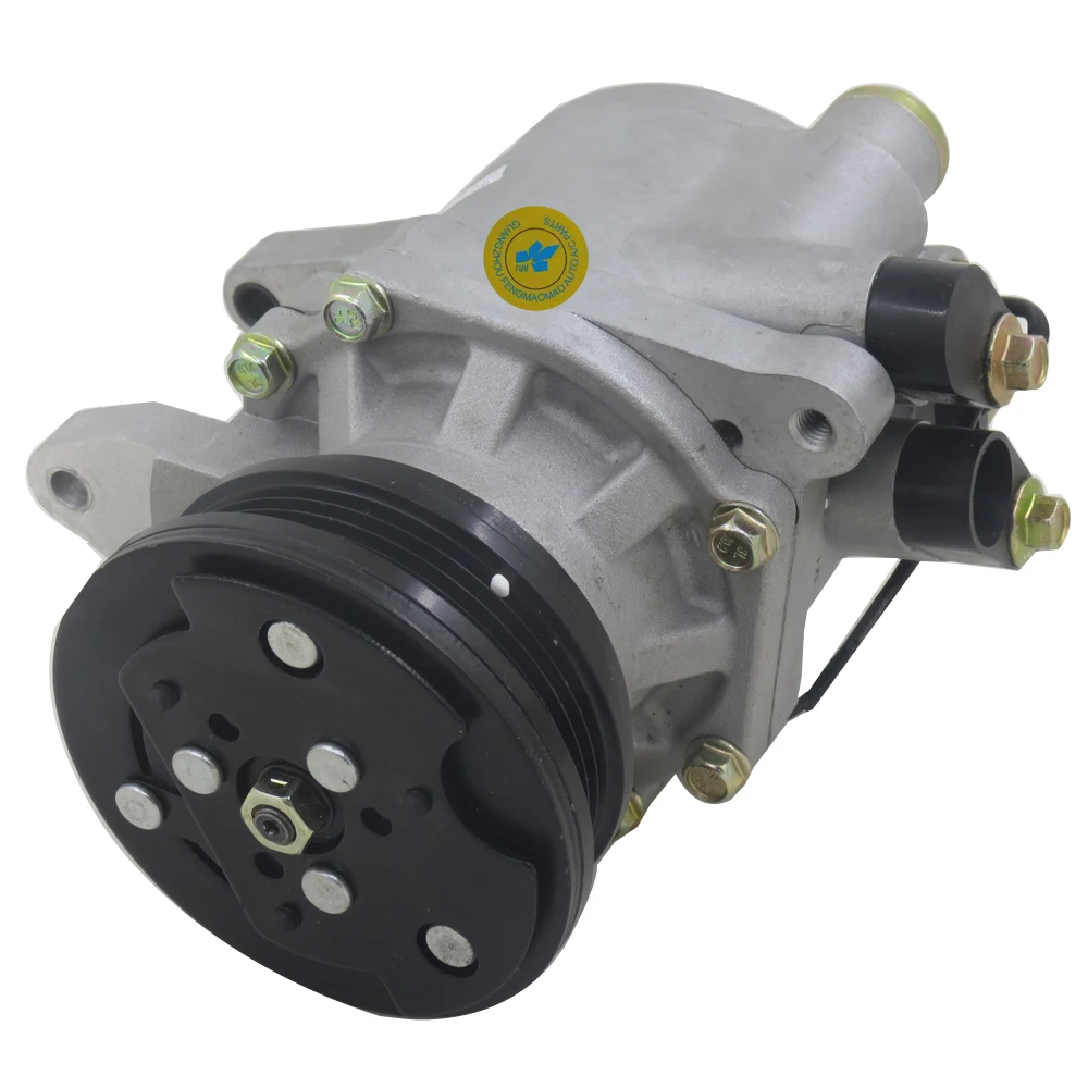 12 فولت سيارة السيارات التيار المتناوب ضاغط ATC06610 لتكييف الهواء شيري QQ6 12 فولت التيار المتناوب ضاغط 4PK