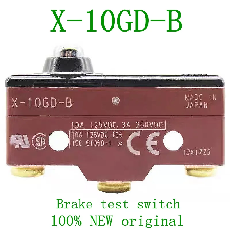 

The Elevator Import Brake Testing Switch, Micro limit Switch, X-10GD-B