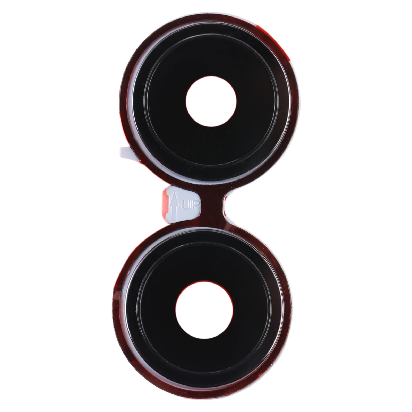 Penutup lensa kamera belakang, bagian pengganti lensa kamera belakang ponsel untuk OPPO Reno8 Lite 5G