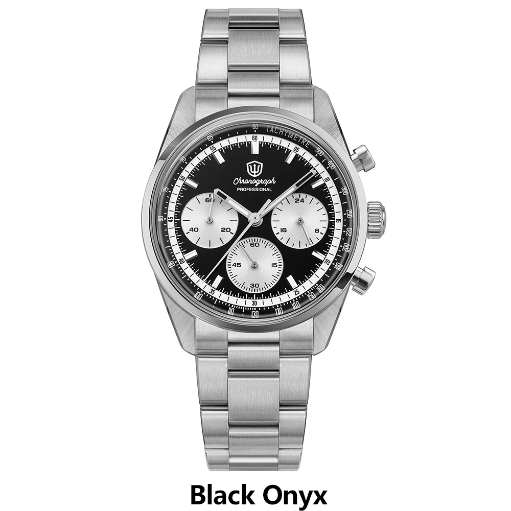 Watchdives WD0526 VK63 Quartz Chronograph Watches 10Bar Waterproof