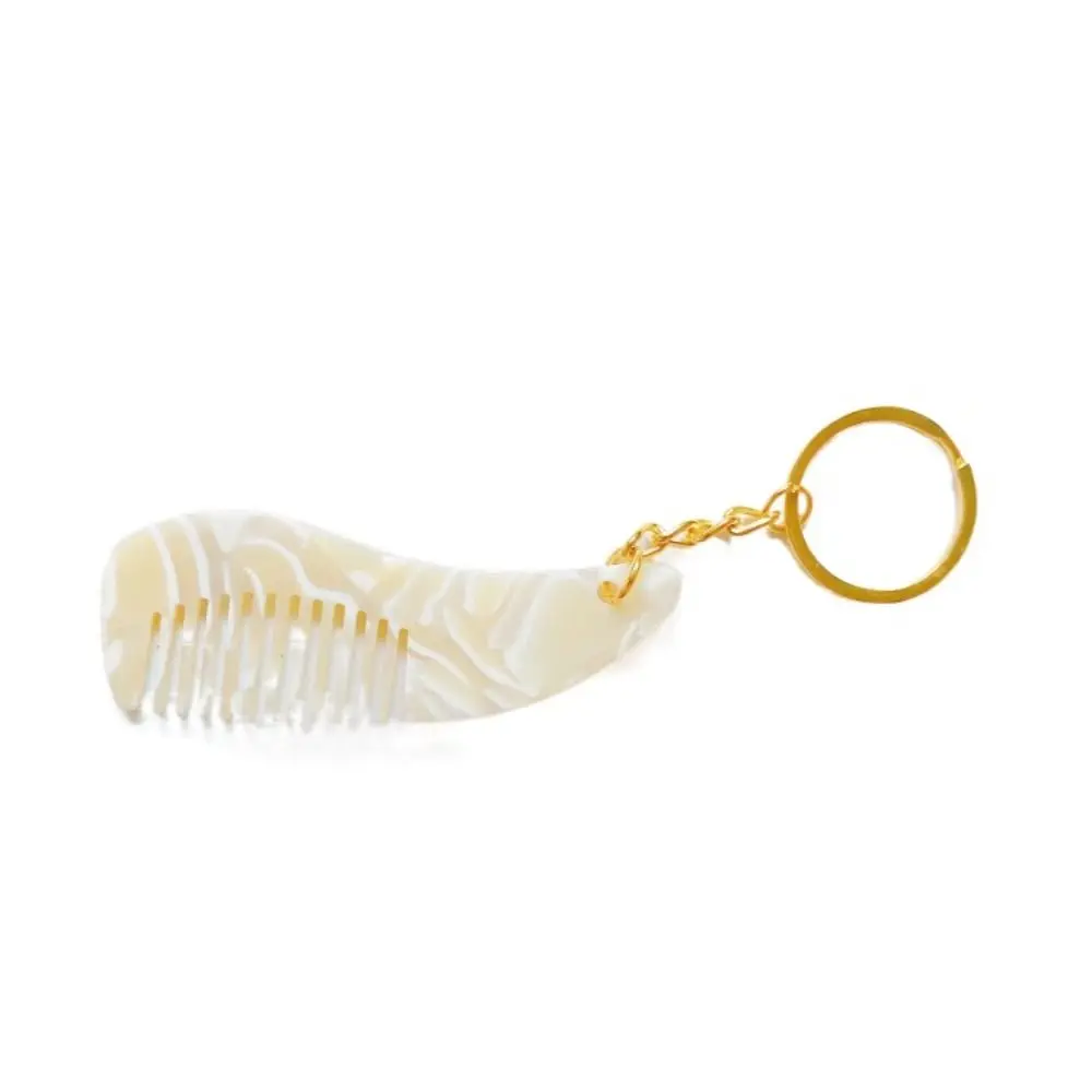 

Acetate Mini Acetate Hair Comb Keyring Mini Combs Leopard Mini Combs Portable Keyring Hair Brush Portable