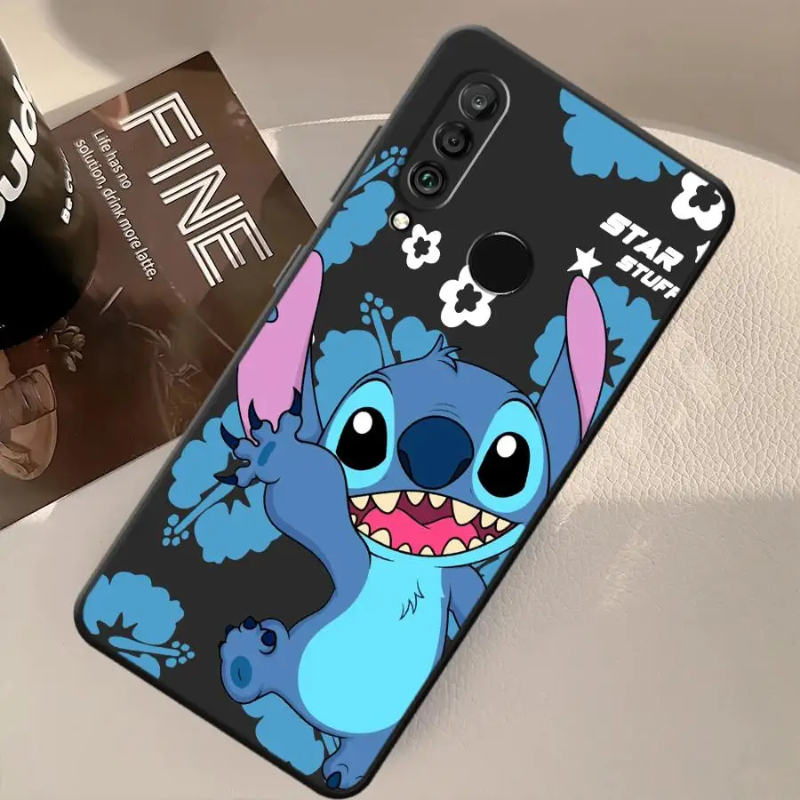 حافظة لهاتف هواوي P20 Lite 2018 P20 P40 Lite P30 P20 Pro P Smart 2019 من ديزني ستيتش