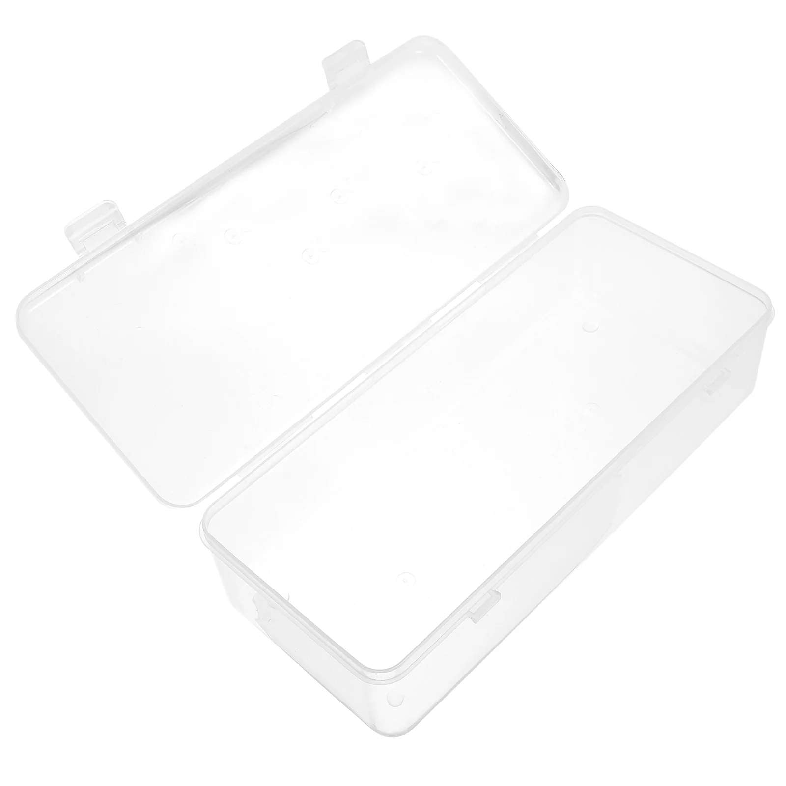 

Rectangular Covered Storage Box Plastic Butter Dish with Lid for Fridge Holder Refrigerator Dishes Molds