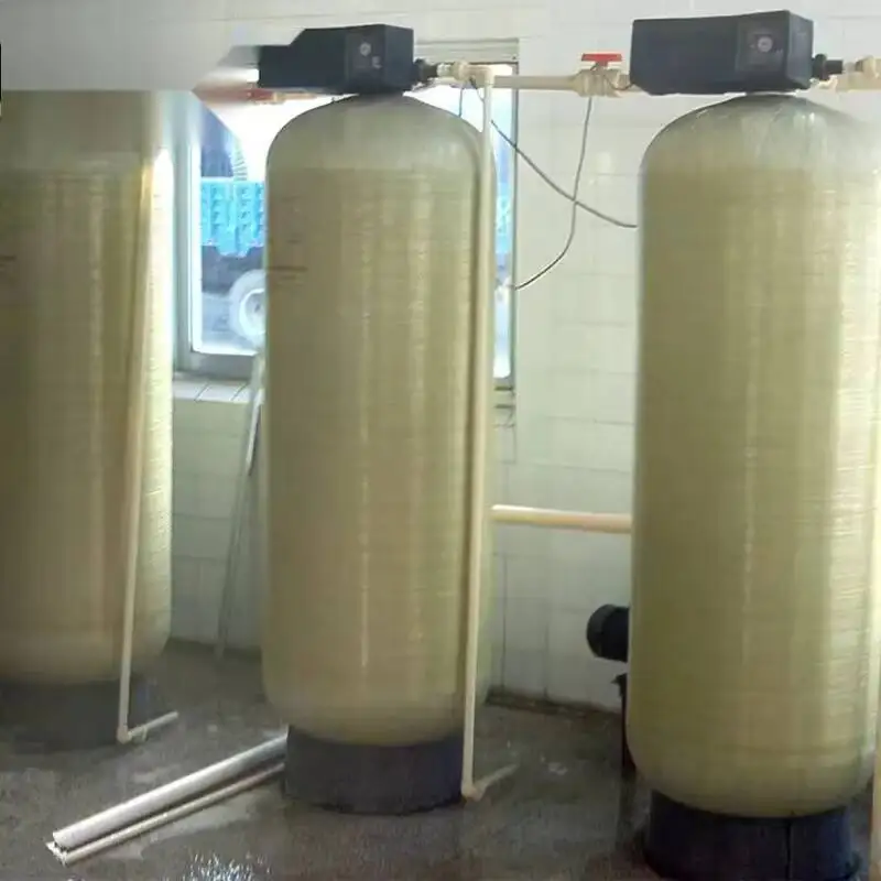 Boiler Demineralized Water Equipment Water Softening For Chemical Plant 6T/H Water Softening Processor