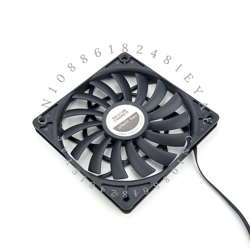 Ultra-thin 12mm Thick Fan 0.25A Water-cooled Computer Heat Dissipation