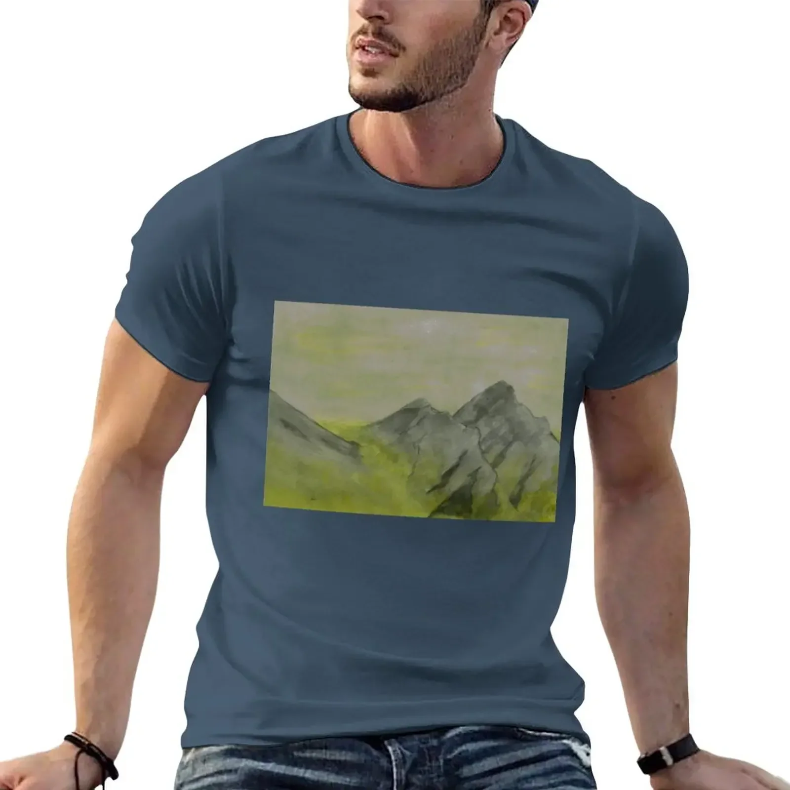 Seas of Sulfur T-Shirt man t shirt aesthetic clothes Aesthetic clothing blacks T-shirt men