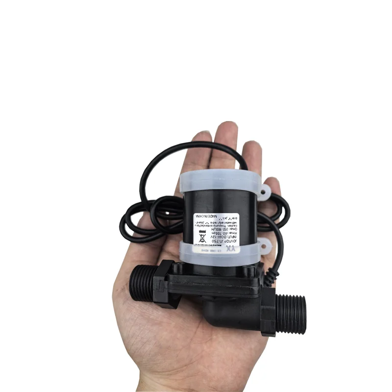 ip68 dc 12v/24v Brushless Solar Motor  Micro Submersible Water Pump Water Heater Shower Floor Heating Booster Pump