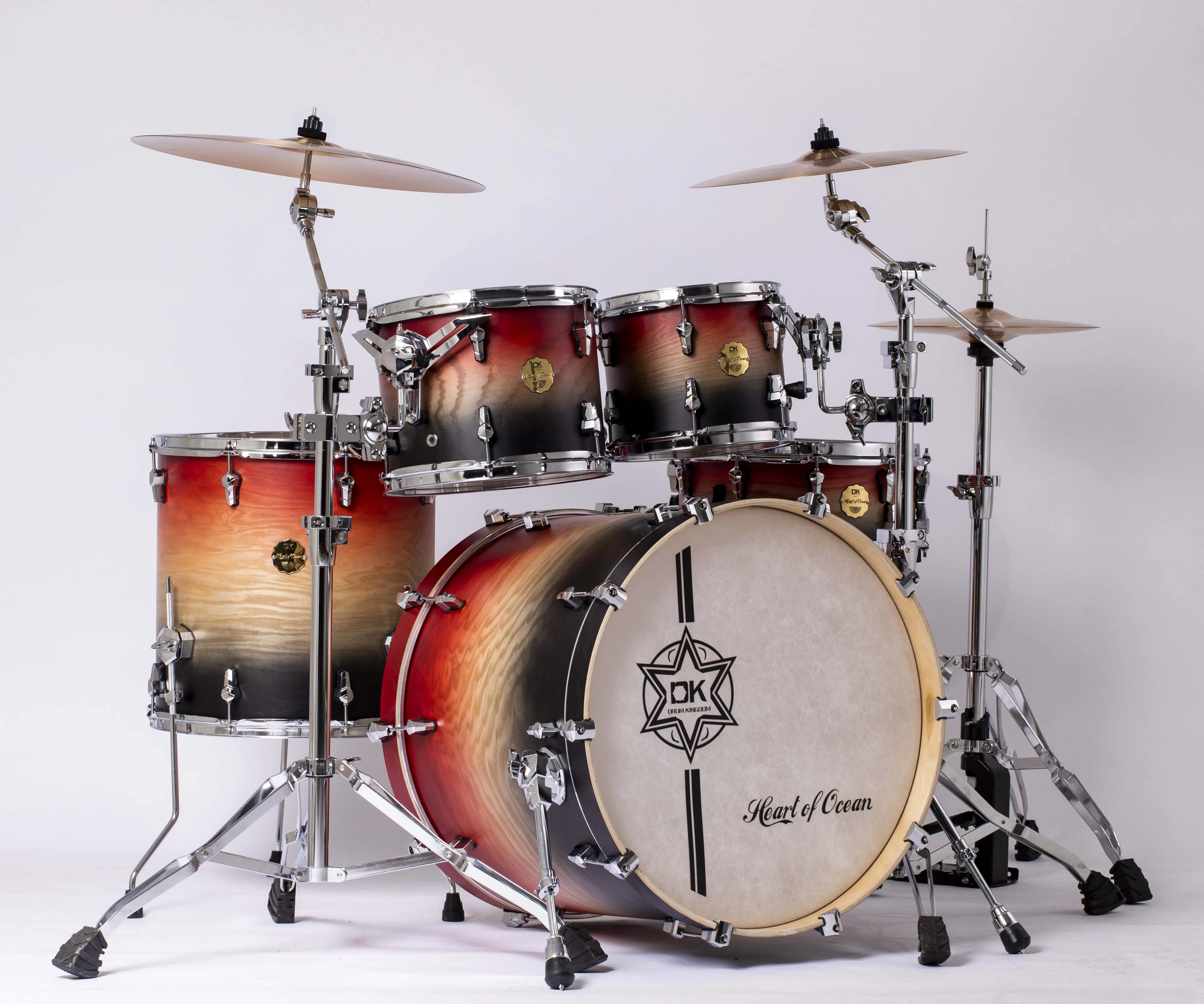 DK Made In China Superior Quality New Acoustic Drum High Quality Drum Kit