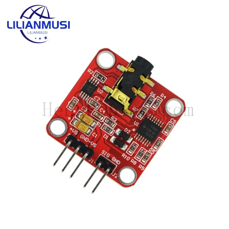 

10pcs Muscle Signal Sensor Emg Sensor Controller Detects Muscle Activity For Arduino Development Board for Wearable Devices