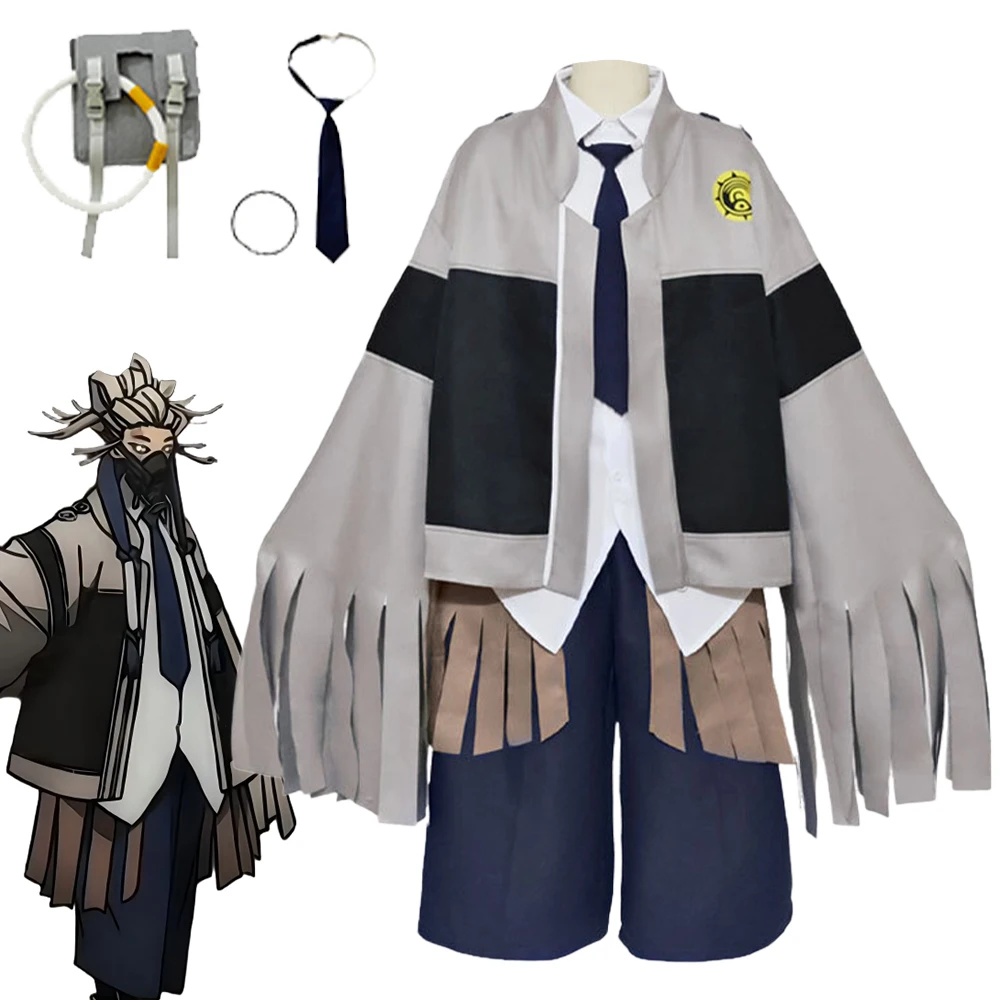 

Anime Gachi A Kuta Tamji Cosplay Fantasy Clothing Battle Suits Men Costume Disguise Adult Male Roleplay Fantasia Party Outfits