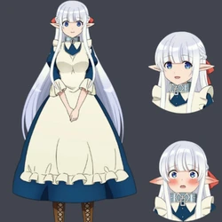 An archdemon's dilemma how to love your elf bride Nephilia Cosplay Costume for Halloween Christmas Costume