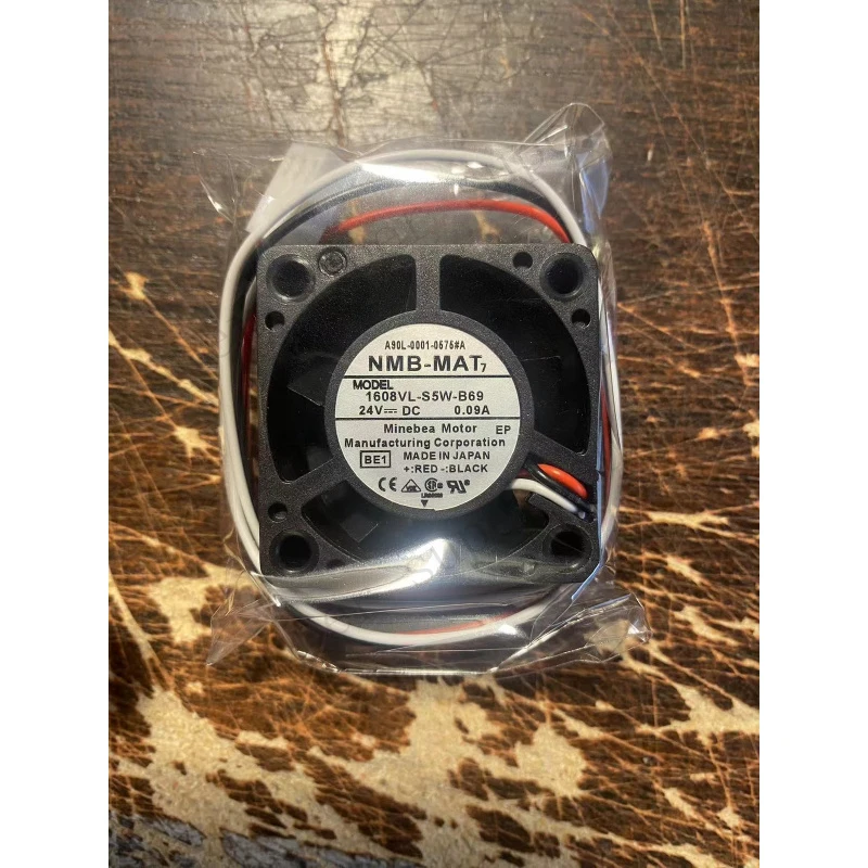 

S+ NBM A90L-0001-0575 # B A90L-0001-0575 # Вентилятор охлаждения A1608VL-S5W-B69, 3 провода