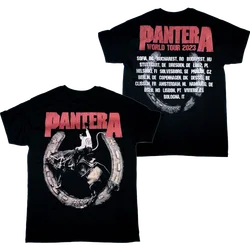 Pantera For Legacy World Tour 2023 T-Shirt Black Fullsize S-5Xl