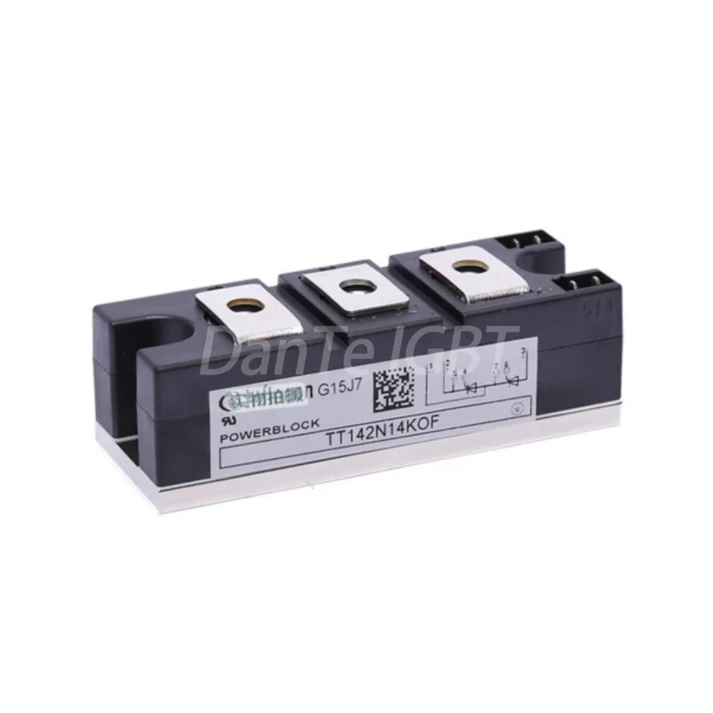 Módulo regulador de tensão, Local original, Novo, TT142N14KOF, TT142N14, DC