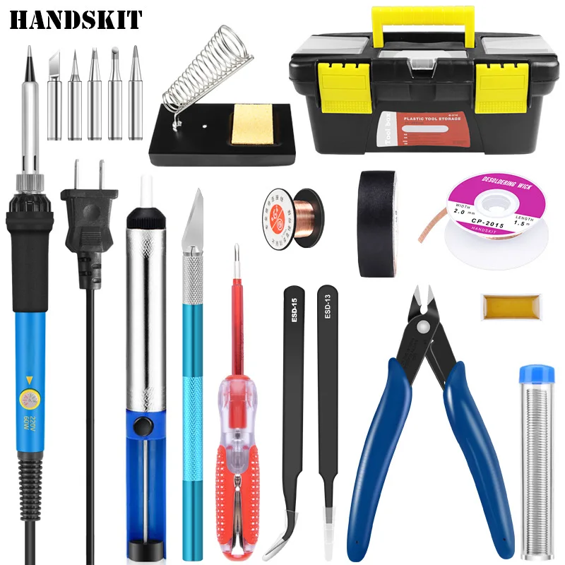 

Engraving Knife Electric Soldering Iron Set Pyrography Gourd Wood Board Pyrography Tool Set