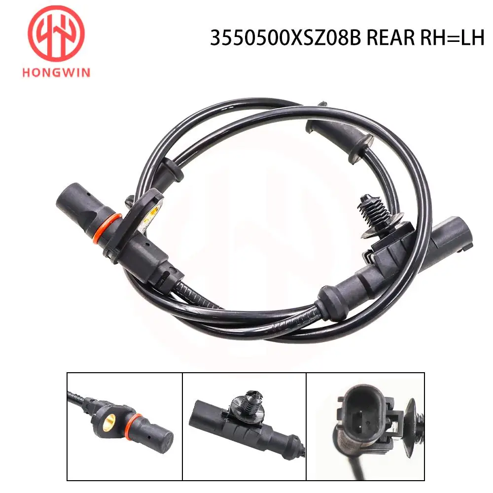 3550300XSZ08B 3550500XSZ08B Front Rear Left Right ABS Sensor For Great Wall HAVAL H2