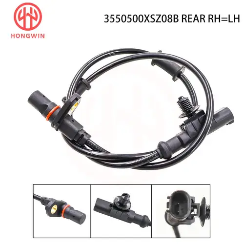 Imagen 2 del producto 3550300 XSZ08B 3550500 XSZ08B Sensor ABS delantero trasero izquierdo derecho para Great Wall HAVAL H2