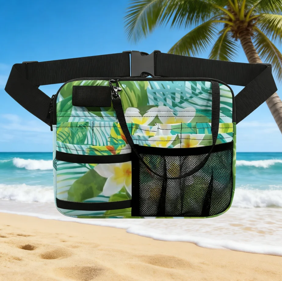 Vintage Style Waist Bag Classic Fanny Pack - usage example