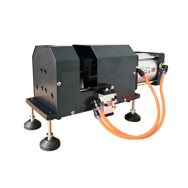 Pneumatic Large Square Cable Wire Cutting Machine New Energy Cable Cutter 50/100mm² Wire Guillotine Machine