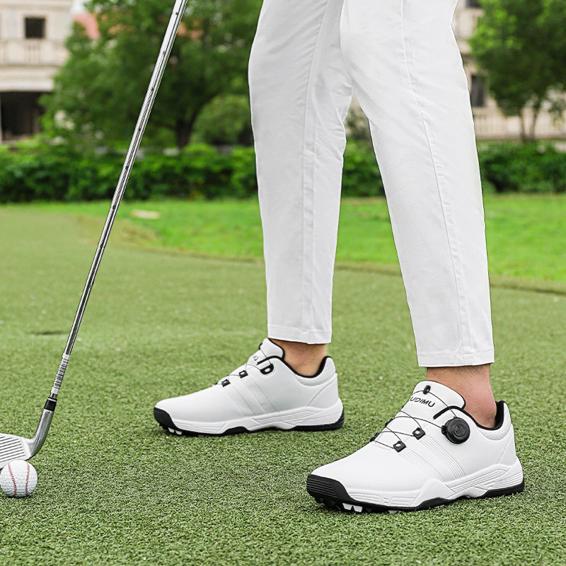 

Профессиональные кроссовки для гольфа 2026: мужские, унисекс, нескользящие, удобные спортивные туфли для мужчин, для прогулок на газоне, для пар
