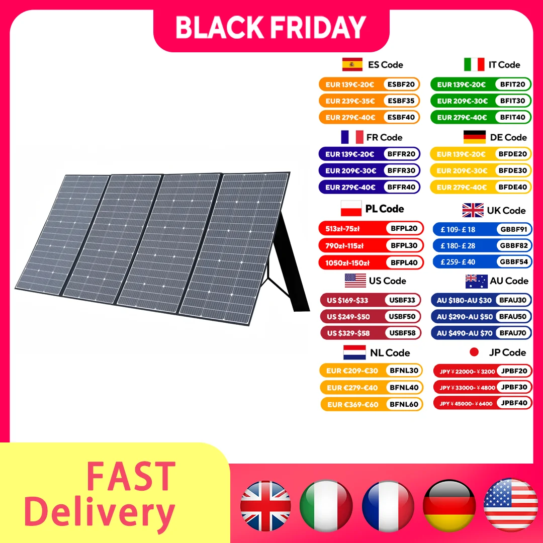 ALLPOWERS Portable Foldable Solar Panel Charger