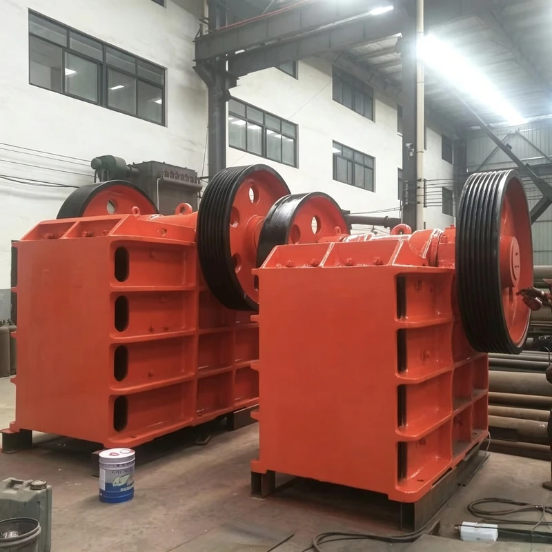 Medium-Sized Stone Jaw Crusher For Aggregate Production, Efficient And Affordable